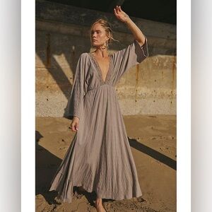 Free People Eliza Maxi